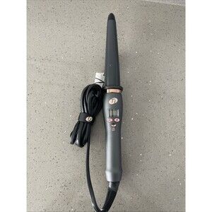 T3 Micro SinglePass Whirl Styling Wand 1.25" Curling Iron Model 73581 TESTED